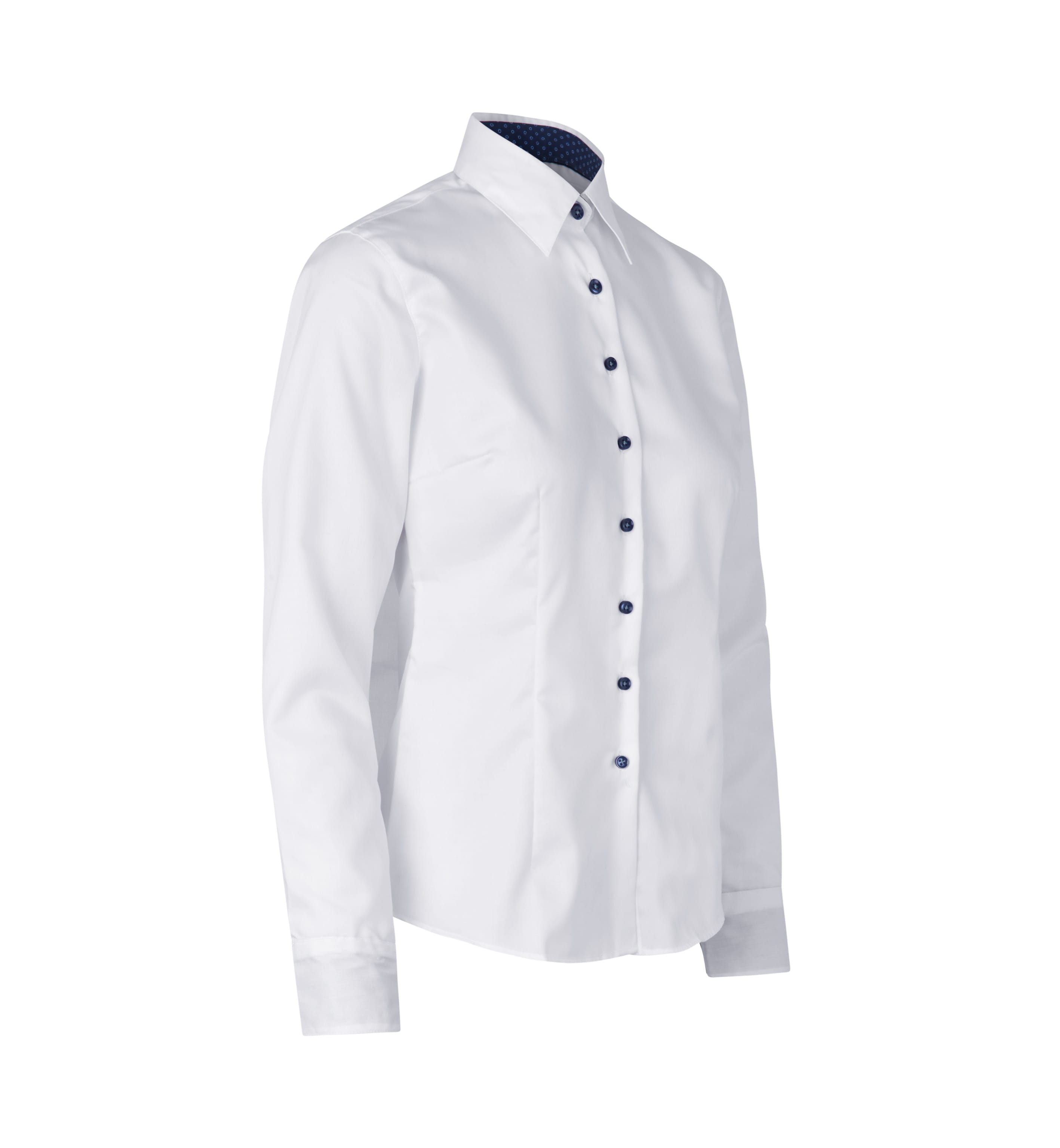 SEVEN SEAS Fine Twill Contrast | modern | Damen