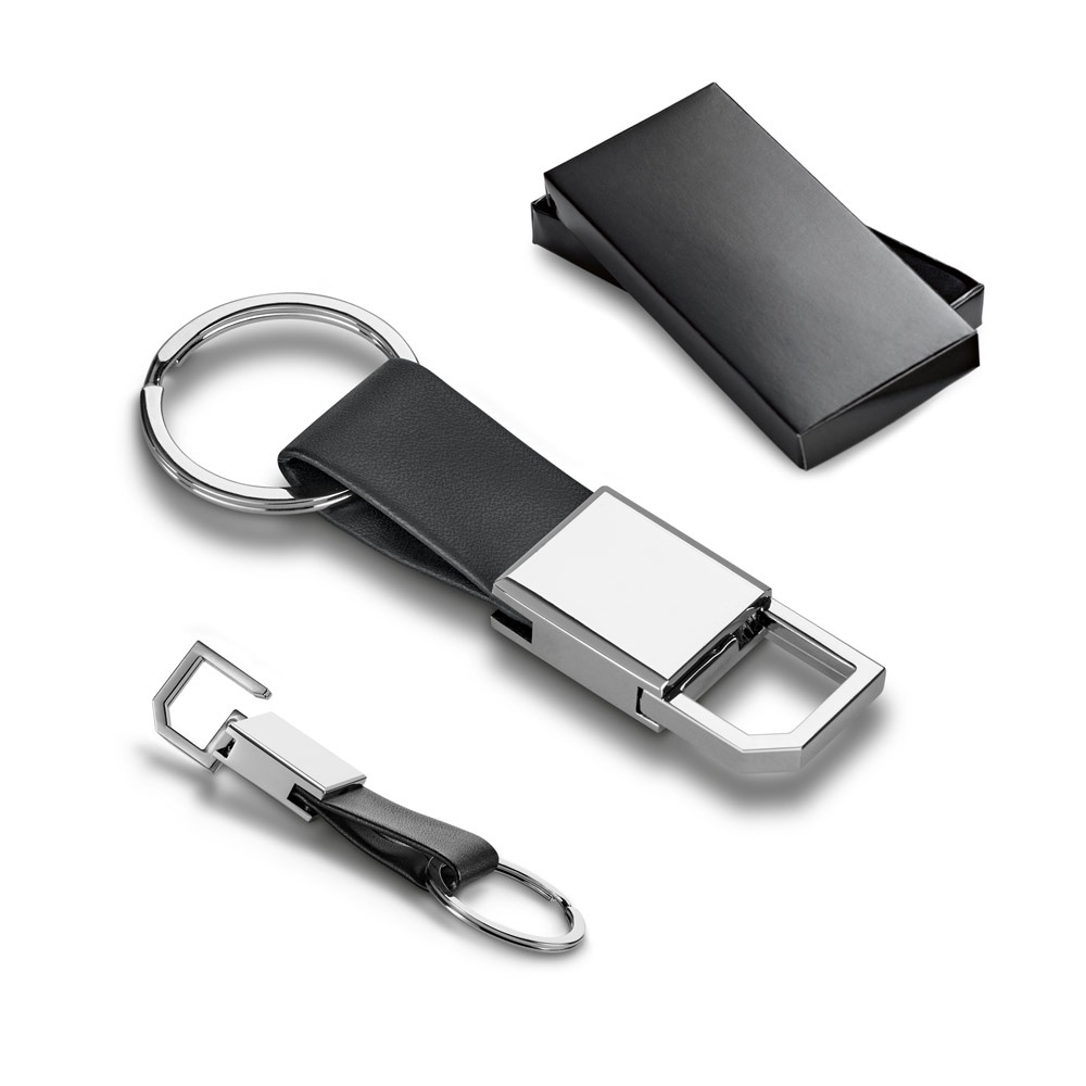 BOURCHIER. Schlüsselanhänger aus Metall