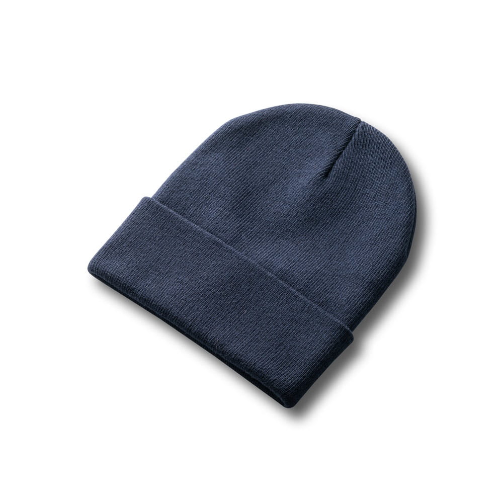 CARL. Unisex-Mütze aus rPET Dunkelblau
