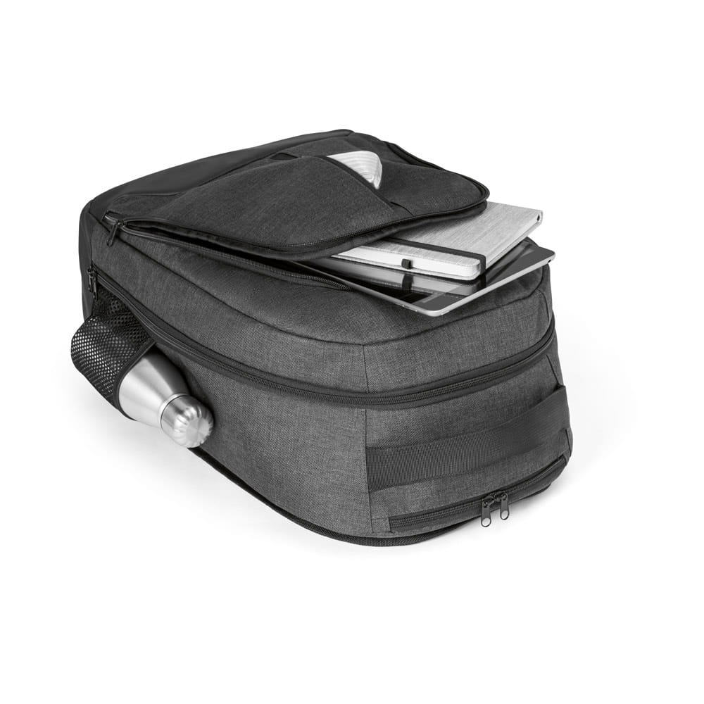 EINDHOVEN. Trolley-Rucksack für Laptop 15.6'' Dunkelgrau