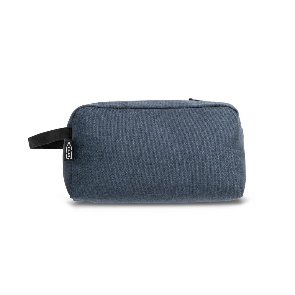 REPURPOSE BAG. Kosmetiktasche aus rPET 600D Blau