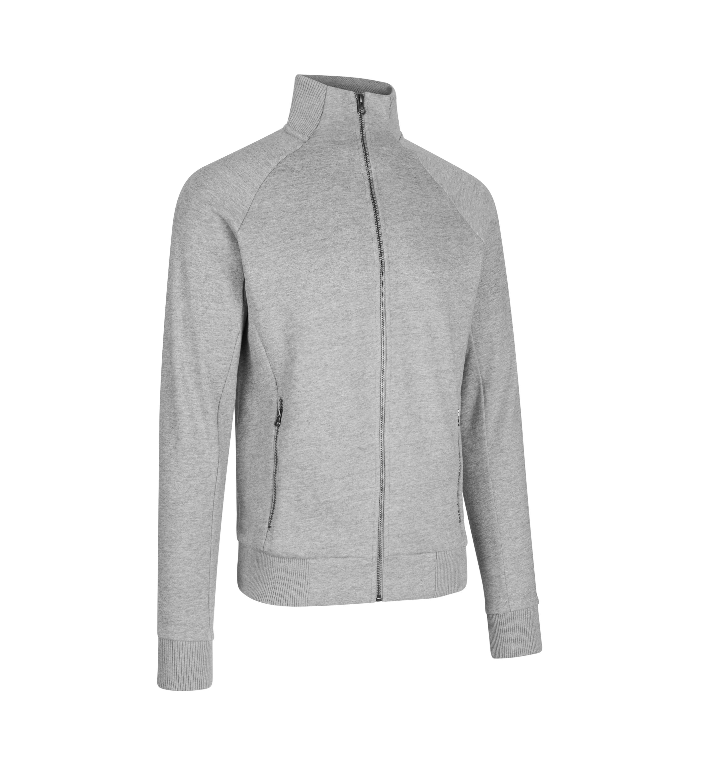 Sweat-Cardigan | Reißverschluss