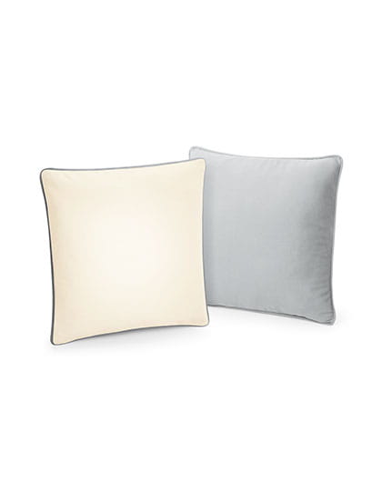 Fairtrade Cotton Piped Cushion Cover