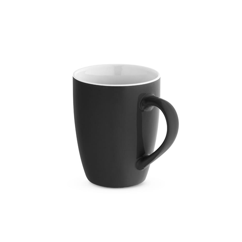CINANDER. Tasse aus Keramik 370 mL Schwarz