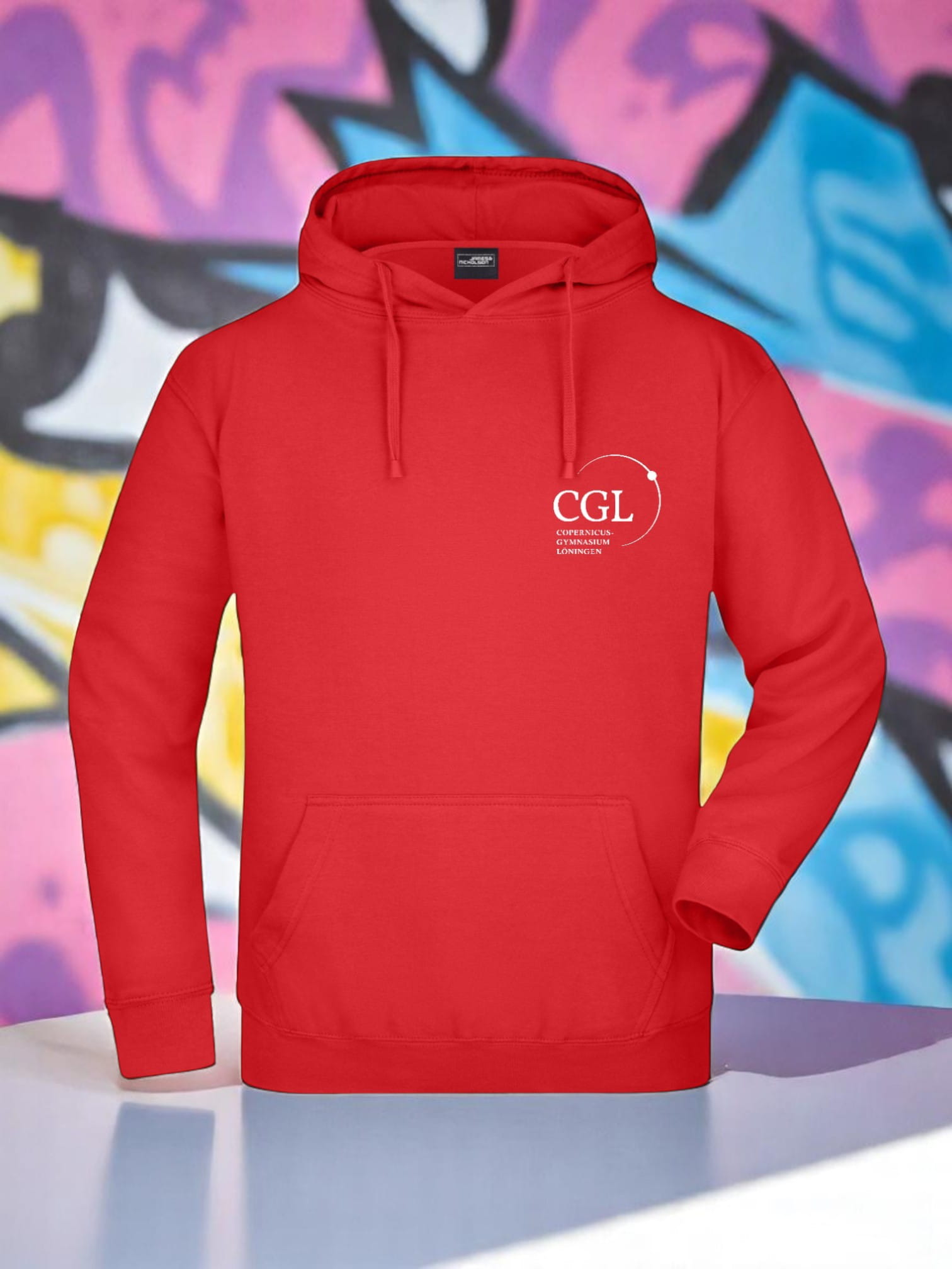 CGL Hooded Sweat Streetwear JUNIOR